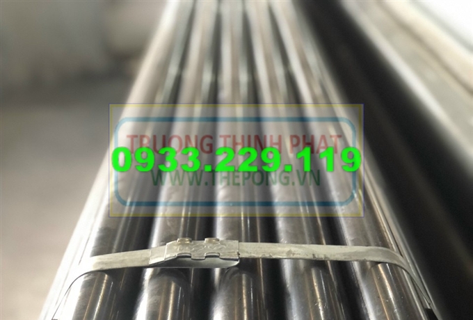 Ống Kẽm Mạ Kẽm 